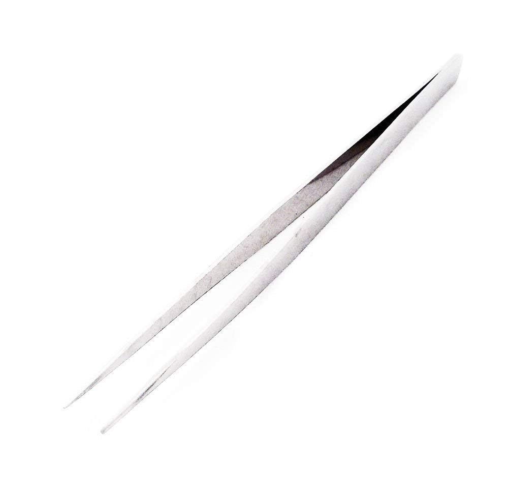 2pk ASR Outdoor Gold Panning Precision Non-Magnetic Stainless Steel Tweezers - 5 inch Beauty and Personal Care ASR Outdoor