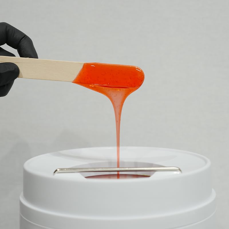 Waxxxpress Lucky Wax Strip Wax 27.1floz - Professional Hair Removal Wax for Short, Stubborn Hairs and Sensitive Skin, Red Beauty and Personal Care Waxxxpress