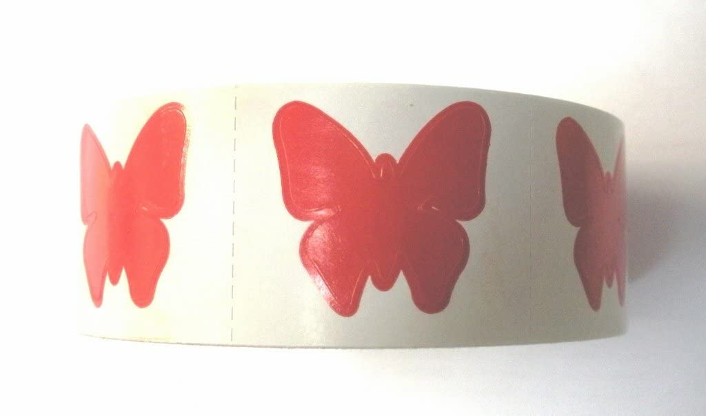 Tanning Bed Stickers Butterfly 1000 CT by Butterfly Stickers Beauty & Personal Care Butterfly Stickers