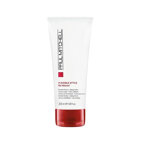 Paul Mitchell Re-Works Styling Cream, Movable Texture, For All Hair Types, 6.8 fl. oz. Beauty & Personal Care Paul Mitchell
