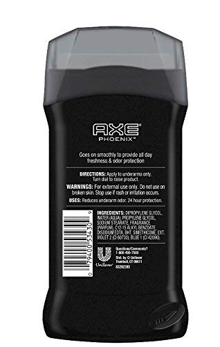 Axe Deodorant Stick Phoenix 3 oz (Pack of 2) Beauty and Personal Care AXE