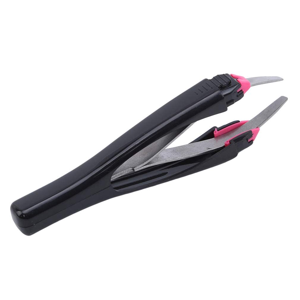 U-M PracticalEyebrow Tweezers Stainless Steel Automatic Retractable Multifunctional Eyebrow Removal Clip Beauty and Personal Care U-M