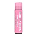 Burts Bees 100% Natural Tinted Lip Balm, Pink Blossom with Shea Butter & Botanical Waxes 1 Tube Beauty & Personal Care Burt's Bees