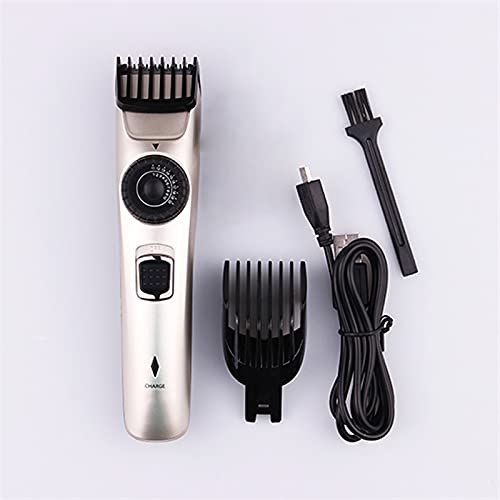 GLESVOWIO Hair Clippers Professional Electric Trimmer Beard Car Clipper for Men Trimer Cutting Machine Haircut Head Trim Facial Edge USB Beauty and Personal Care GLESVOWIO