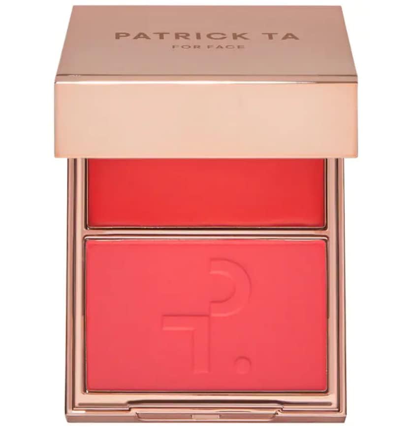 Patrick Ta Major Headlines Double-Take Crème & Powder Blush Duo