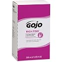 Gojo Rich Pink Antibacterial Lotion Soap Refill Beauty & Personal Care GOJO