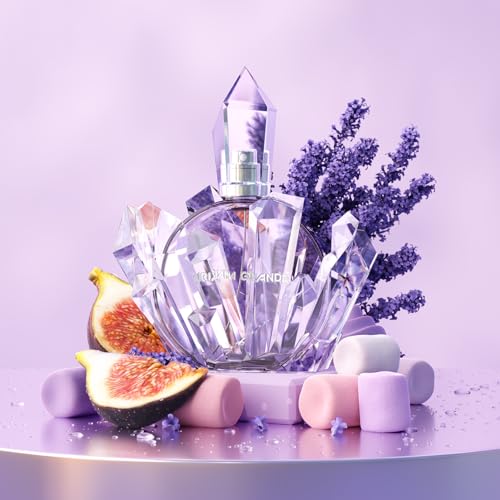 Ariana Grande R.E.M Eau de Parfum - Long Lasting Fragrance with Fig, Pear Blossom & White Musk - Floral Musk Women’s Perfume - 3.4 Fl Oz Beauty & Personal Care Ariana Grande