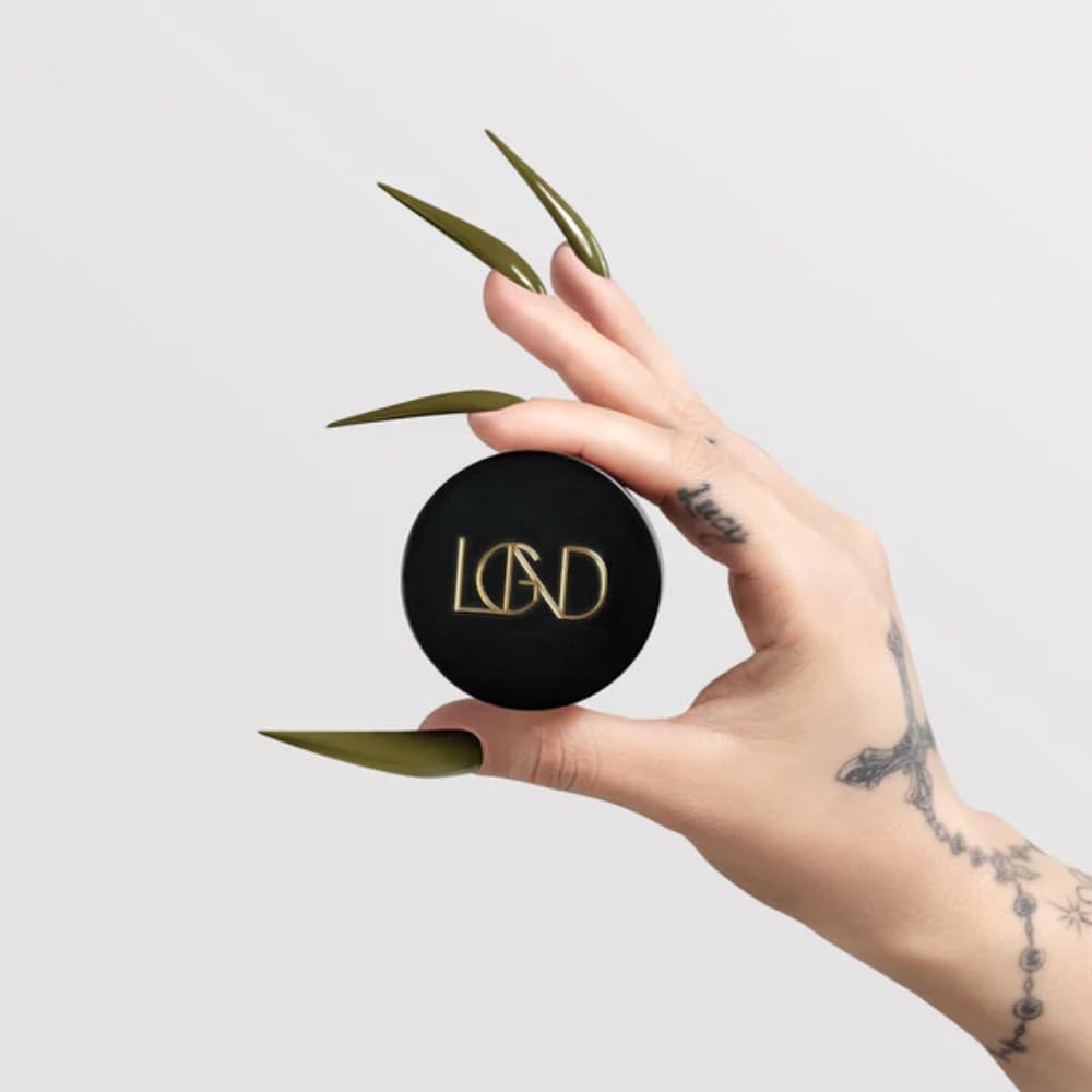 Chaun Legend Acrylic Powder, 2 Oz Long Lasting Salon Quality, Bubble Free, Self Leveling Professional Manicures, Fake Nails, Carving & Extensions