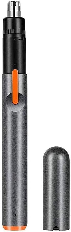 LEONYS Mini Ear Nose Hair Trimmer, Portable Ear and Nose Hair Trimmer for Men and Women, USB Rechargeable, Black Beauty and Personal Care LEONYS