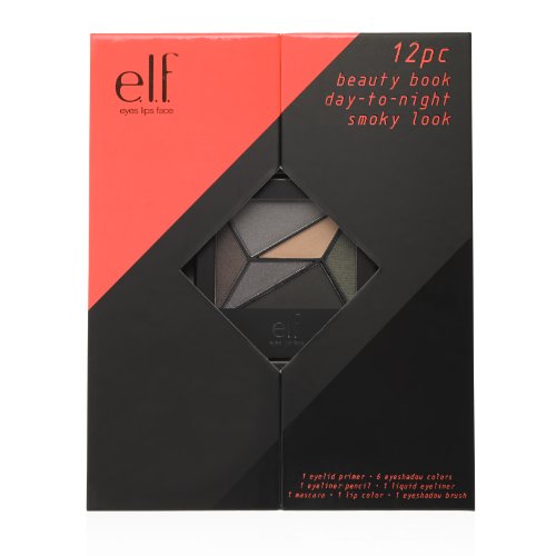 e.l.f. Beauty Book, Smoky, 0.6 Ounce Beauty & Personal Care e.l.f. cosmetics