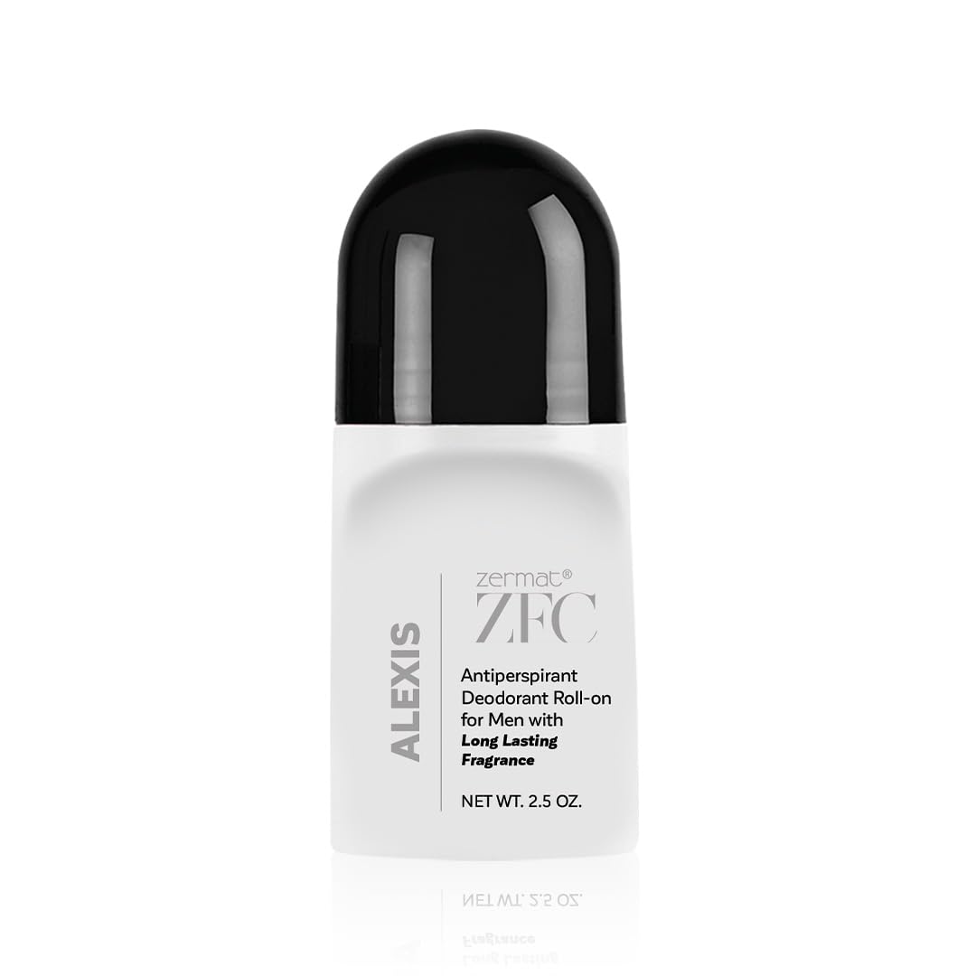 Zermat Distinzion Alexis, Roll-On Deodorant, 24 h Antiperspirant, 2.5 Oz. Beauty and Personal Care Zermat