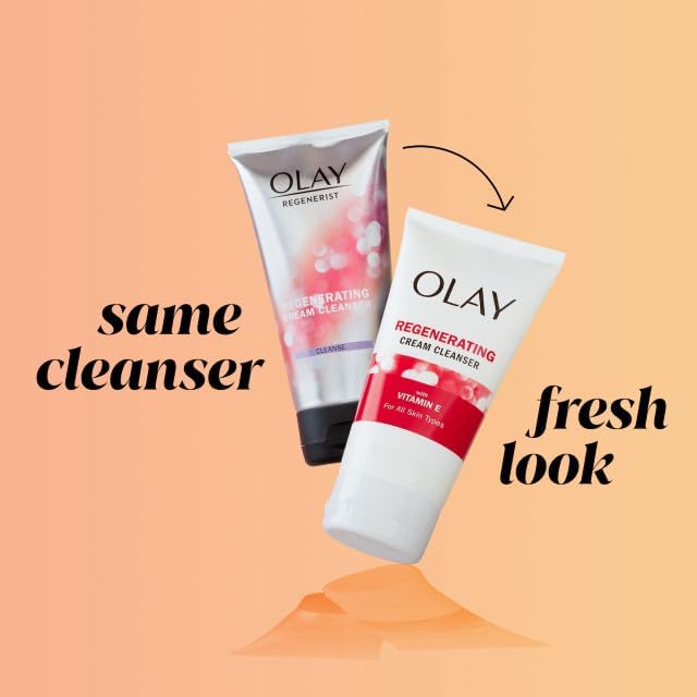 OLAY Regenerist Advanced Anti-Aging, Regenerating Cream Cleanser 5 oz Beauty & Personal Care Olay