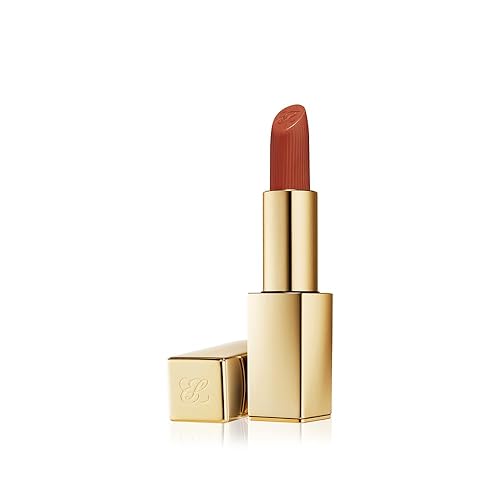Estée Lauder Pure Color Long-Lasting Matte Lipstick for Women with Matte Finish | Plumping & Nourishing, 0.12 Ounce, 570 Fiercely Beauty & Personal Care Estée Lauder