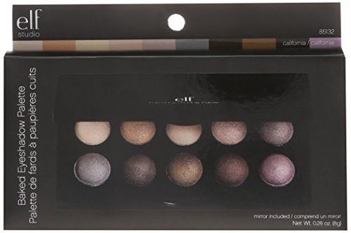e.l.f. Baked Eyeshadow Palette, California Beauty & Personal Care e.l.f.