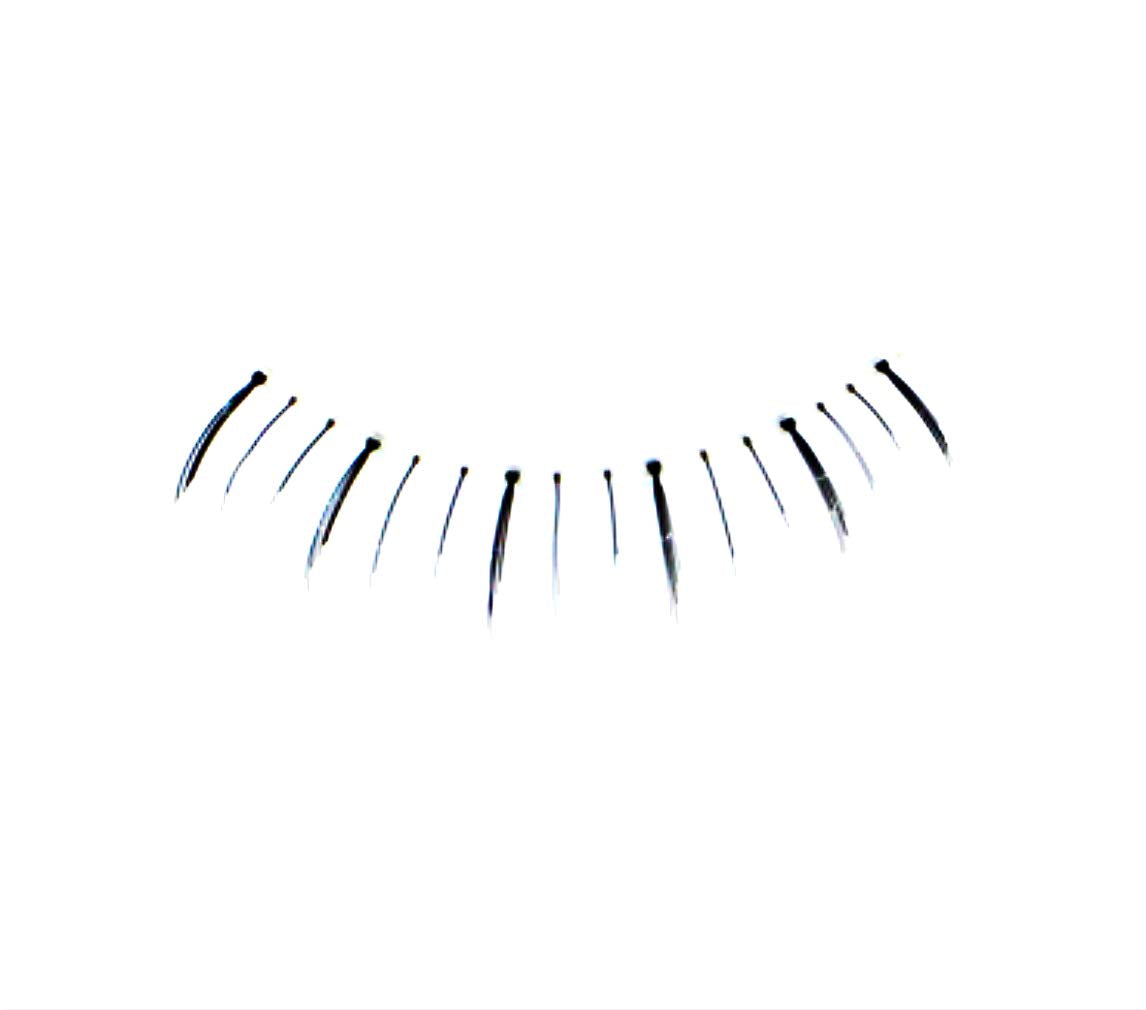 Dorisue False Eyelashes (10 pairs Set) Reusable Makeup Natural Lower Bottom False Eyelashes Beauty & Personal Care Dorisue