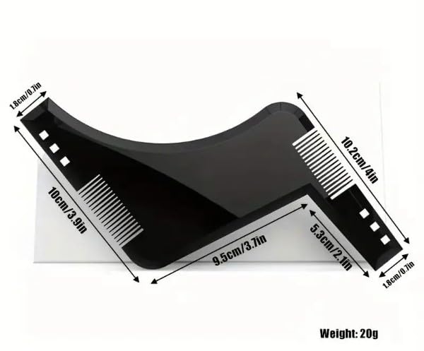 Beard Comb Beard Hair Comb Beauty and Personal Care TOPMED ETS