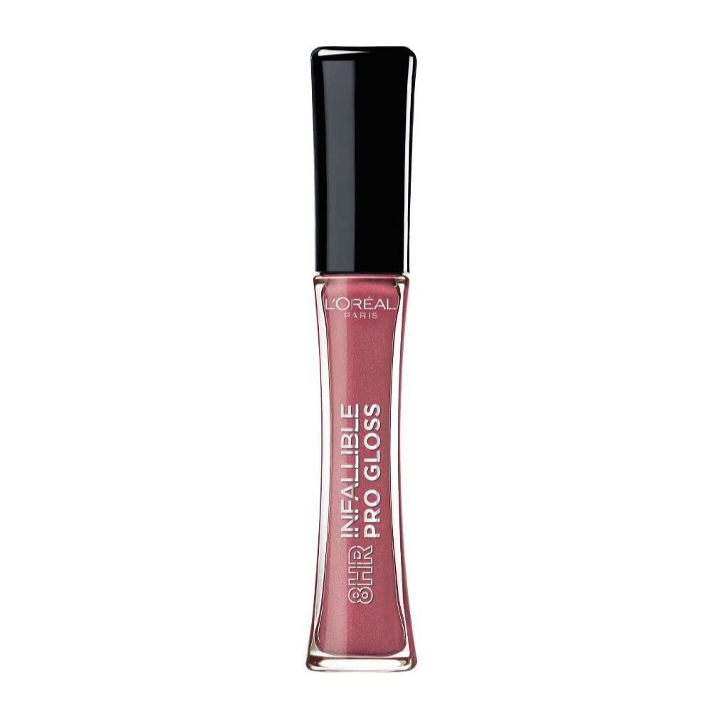 L'Oreal Infallible 8 HR Le Gloss, Modern Mauve 0.21 oz