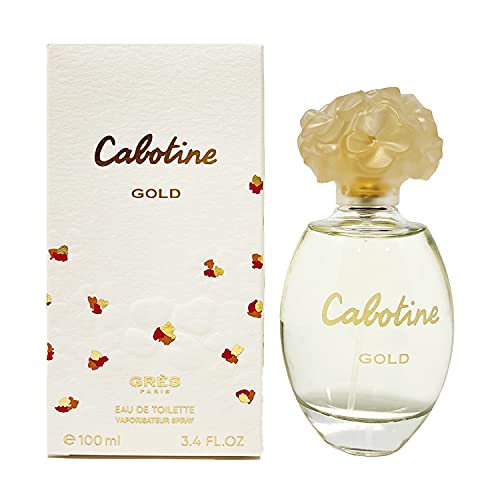 Cabotine Gold by Parfums Gres Eau De Toilette Spray 3.4 oz Beauty & Personal Care Gres