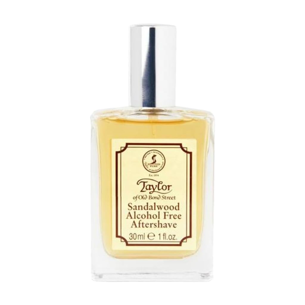Taylor of Old Bond Street Luxury Aftershave Lotion, Sandalwood, 1.06-Ounce Beauty & Personal Care Taylor of Old Bond Street