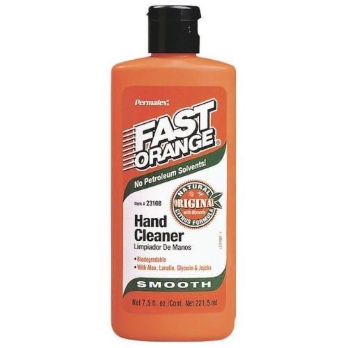 Permatex 23108 Fast Orange Smooth Lotion Hand Cleaner - 7.5 oz Bottle Beauty & Personal Care Permatex