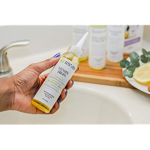 Design Essentials Scalp and Skin Vitamin Drops, Unscented, 4 Ounces