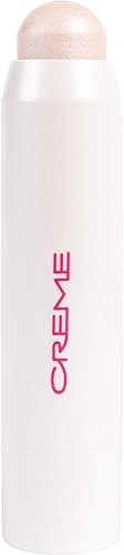 The Crème Shop Aura Glow Stick Highlighter, Korean Makeup, Glowy Jumbo Stick for Radiant, Luminous Skin, Glass Skin- Holo Haze Beauty & Personal Care The Crème Shop