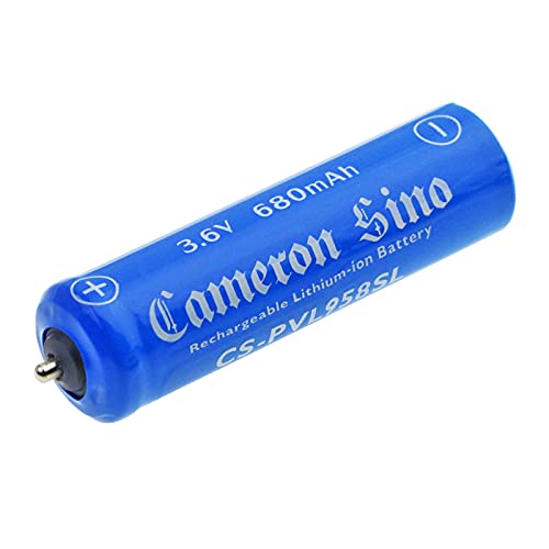 DRAWBELL 680mAh Battery for Panasonic ES8224, ES8228, ES8243,ES8249,ES8807,ES-LV9,ES-LV9O,ES-LA63,ES-LA93,ER230, ES-RW30, ES-RW30S,etc Shaver,fit Beauty and Personal Care DRAWBELL