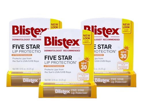 Blistex Lip Protection, Lip Balm, (Pack of 3) Beauty and Personal Care Blistex