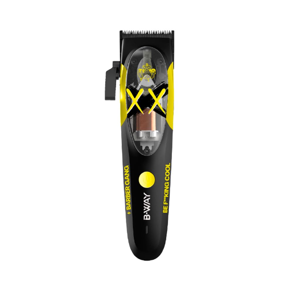 BWAY Cortadora Profesional inalámbrica para USO con o sin Cable B10K Beauty and Personal Care BWAY