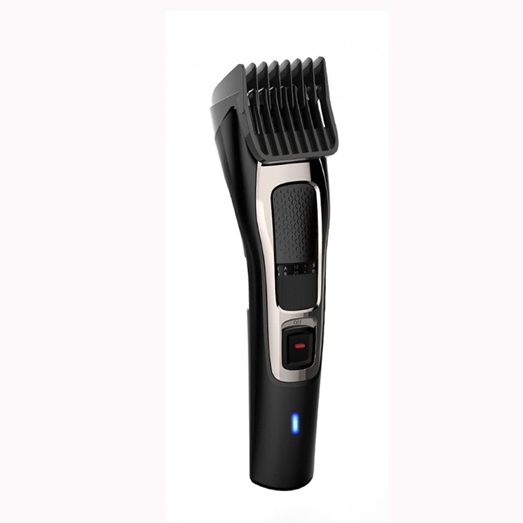 YMGSCC Electric Hair Clipper for Men Rechargeable Professional Trimmer Cutting Machine Adult(Black) Beauty and Personal Care YMGSCC