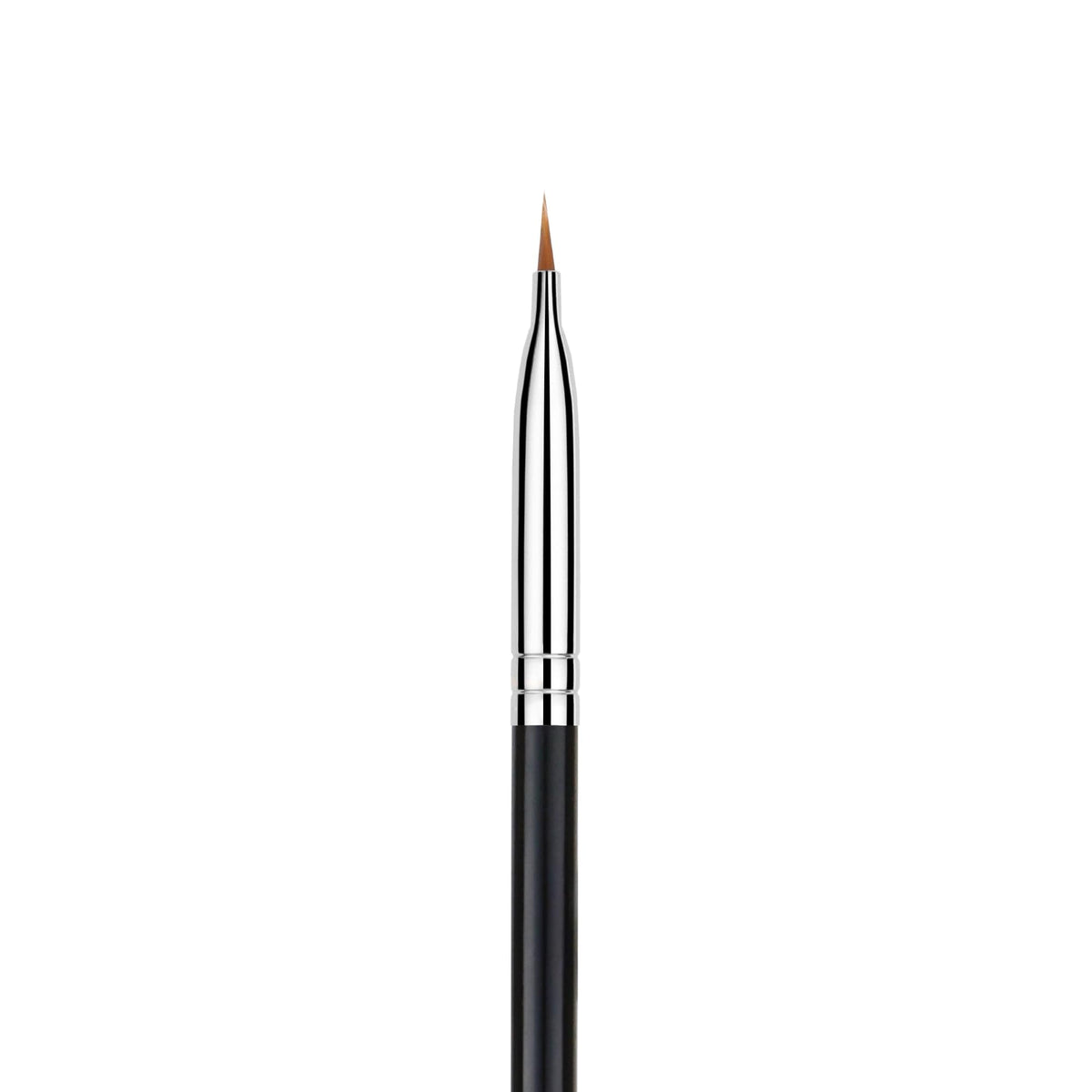 Bdellium Tools Professional Makeup Brush - Maestro Series 762 Small Angle - With Soft Synthetic Fibers, For Shaping & Filling Eyebrows (Black, 1pc)