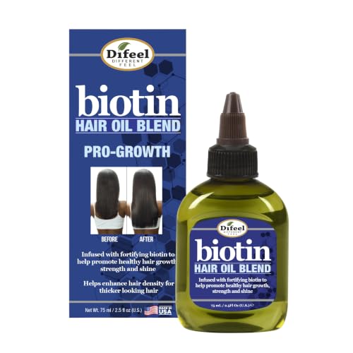 Difeel Biotin Hair Oil Blend - Travel Size 2.5 oz.