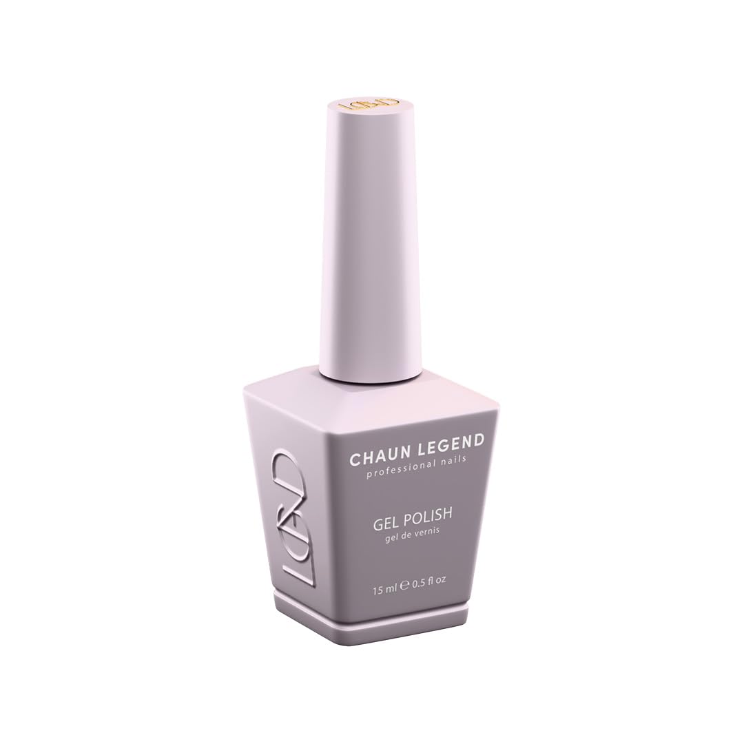 Chaun Legend Gel Nail Polish | Clutch My Pearls LG5113 (frosty pearl) | Soak Off UV LED Cure Gel Polish High Gloss 15ml