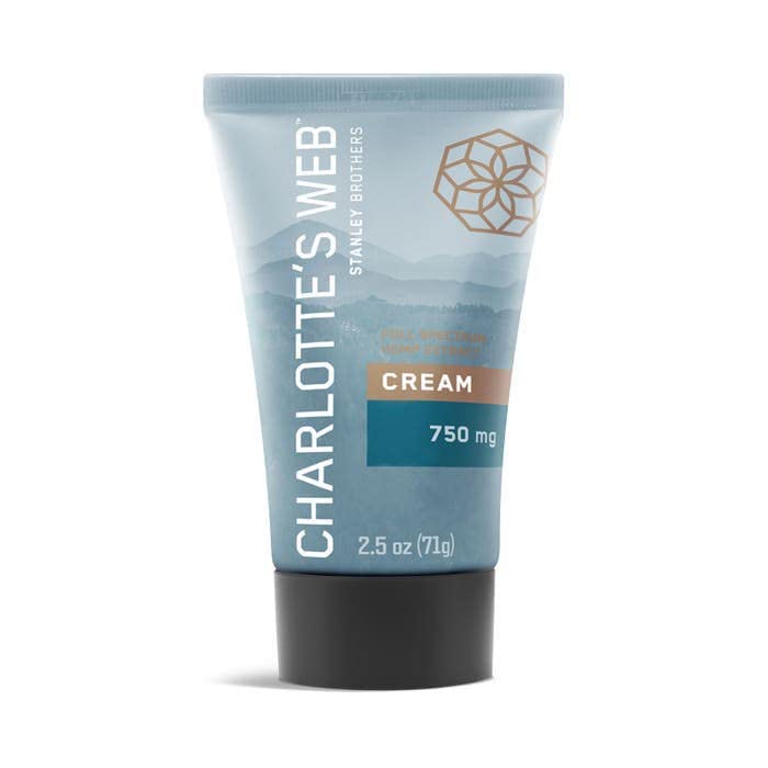 Charlotte's Web Unscented Hemp Cream - 2.5 Fl Oz - Natural, Cruelty-Free, Vegan Moisturizer for Dry Skin Beauty & Personal Care Charlotte's Web