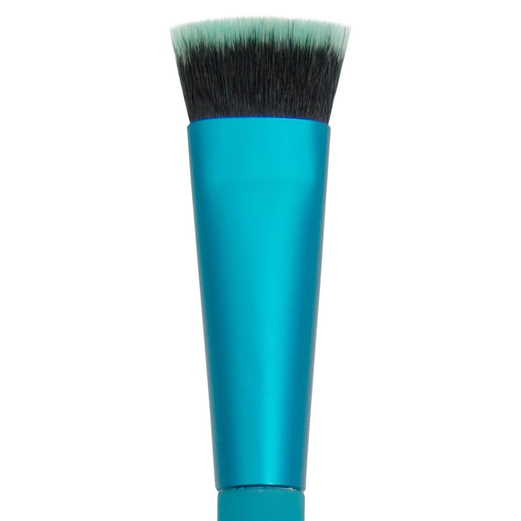 MODA Brush Flat Eye Fluff Makeup Brush - Soft Blending Brush for Eyeshadow, Crease & Detail Work, Vegan & Cruelty-Free Beauty & Personal Care Royal & Langnickel