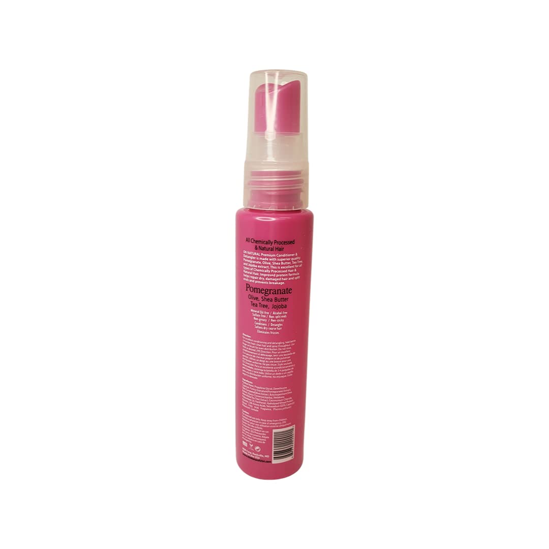 ON Organic Natural Premium Oil-Free Weave & Wig Spray Pomegranate 2 oz. Beauty & Personal Care On Natural
