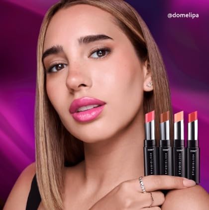 Studio Look Moisturizing Lip Balm/Balsamo labial hidratante Pink Illusion 3 g / 0.10 oz. Beauty and Personal Care Cyzone
