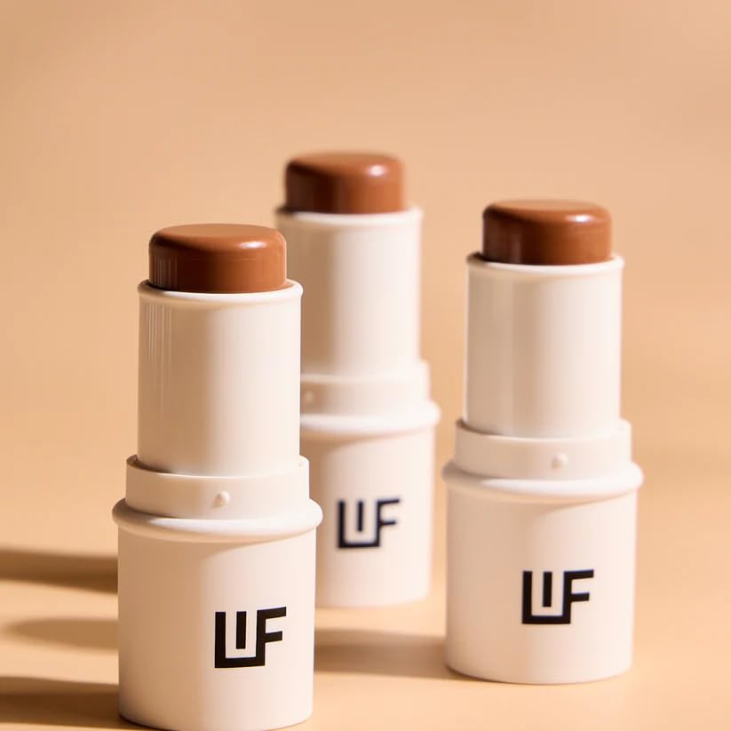 LIF Cosmetics Velvet Stick Bronzer - Multitasking Cream Bronzer Stick for Face, Eyes & Lips | Lightweight, Glide-On Warmth for Sun-Kissed Radiance Beauty & Personal Care LIF Cosmetics
