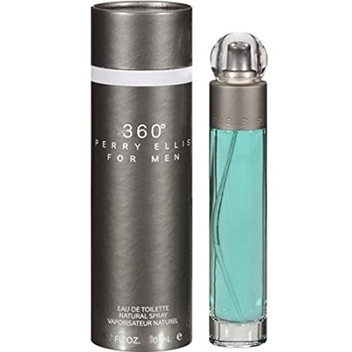 Perry Ellis 360 By Eau De Toilette Spray For Men, Clear, 6.7 Ounce Beauty & Personal Care Perry Ellis