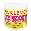 PINK LEMON Braiding Gel- Maximum Hold, No Flaking, Long Lasting Hold, High Shine. For Micro, Inter, Dread, Faux, Loc, Twist, Braid, Edge. (15 oz) Beauty & Personal Care PINK LEMON