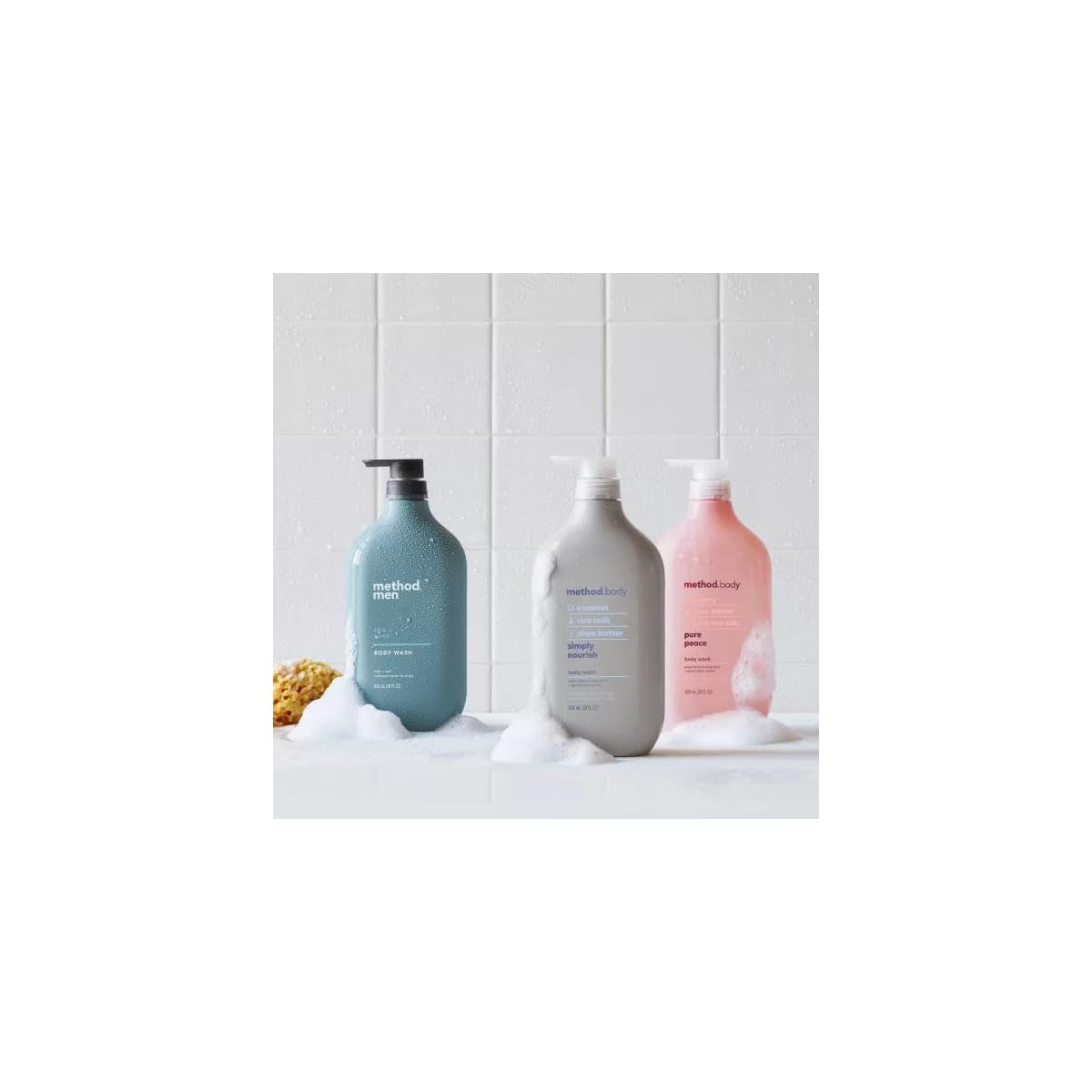 Method Body Wash - Simply Nourish - 28 fl oz Beauty & Personal Care Method