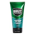 Brut Moisturizing Face Wash - Deep Pore Cleansing and Conditioning Prep for Shaving - Face Cleanser with No Parabens, Phthalates or Dyes - 5 oz Beauty & Personal Care Brut