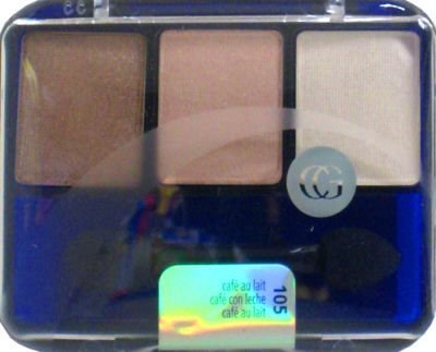 Cover Girl 00358 105cafe Cafe Au Lait Eye Enhancers3 Kit Shadows