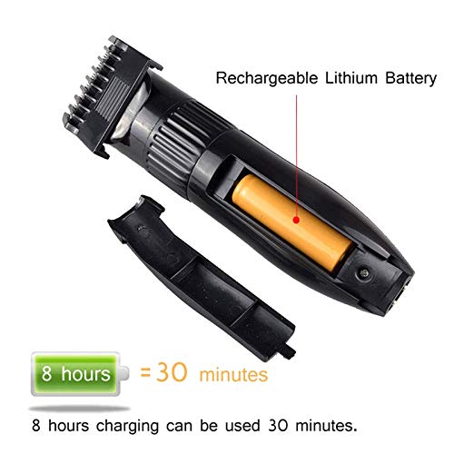 ZUIAI Trimmer Rechargeable Hair Clipper Adjustable Cutter Carbon Steel Professional Cutting Machine Beauty and Personal Care ZUIAI