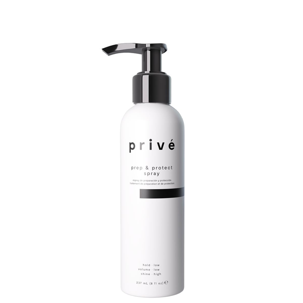 Privé Prep & Protect Blow Dry Hair Cream - Lightweight Hair Styling Cream with Heat Protection - Jojoba, Green Tea & Kukui Oil Help Strengthen Beauty & Personal Care Prive