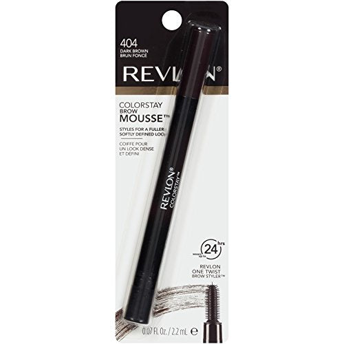 Revlon ColorStay Brow Mousse, Dark Brown Beauty & Personal Care REVLON