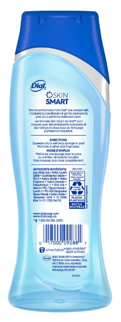 Dial Body Wash Coconut Water and Bamboo Leaf Extract, 16 Ounce (Pack of 3) Beauty & Personal Care Dial