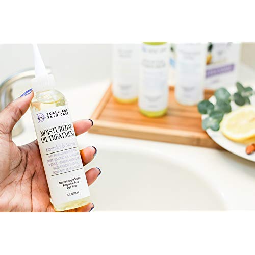 Design Essentials Scalp and Skin Care Moisturizing Oil Treatment, 4 Ounces
