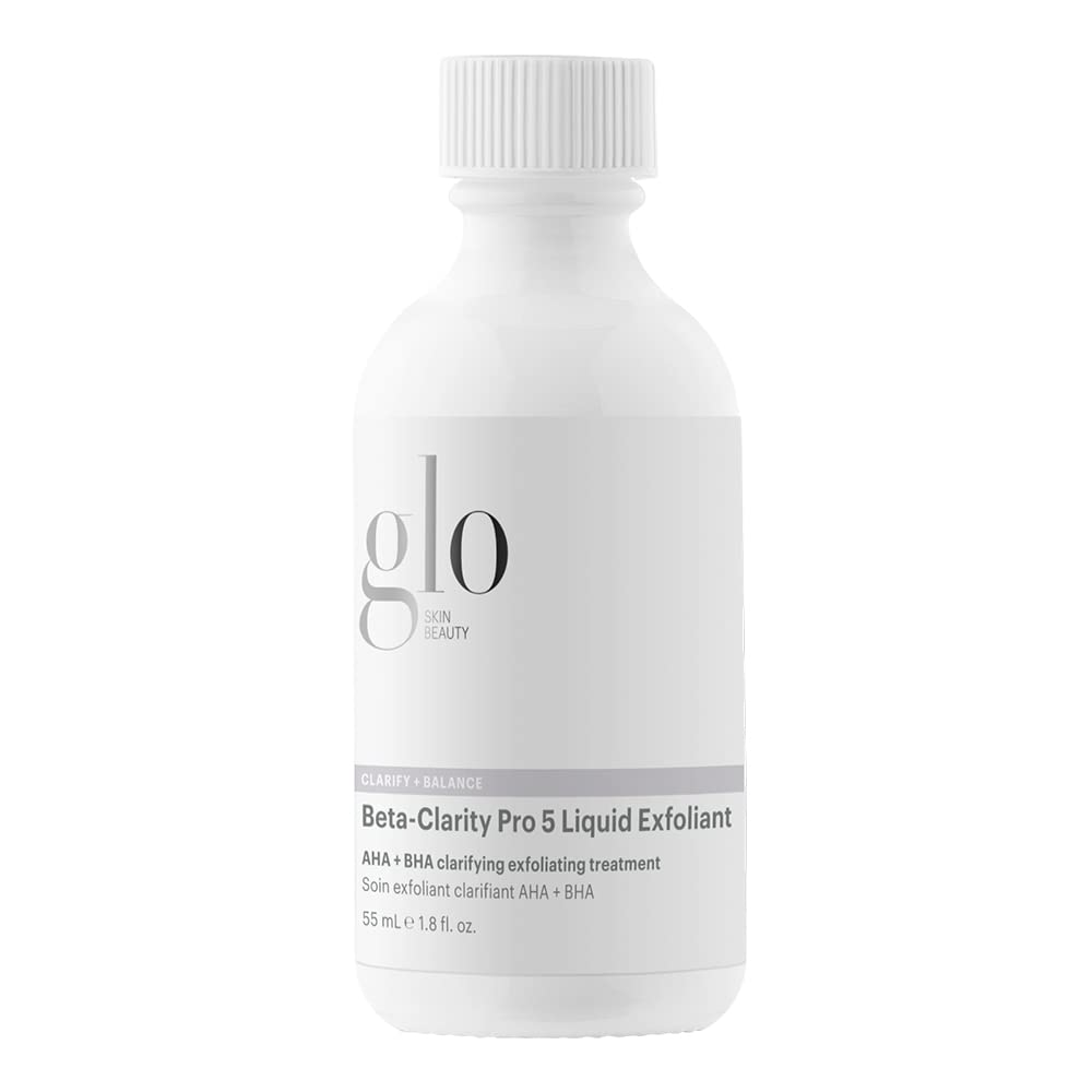 Glo Skin Beauty Beta-Clarity Pro 5 Liquid Exfoliant, 1.8 Fl Oz - AHA + BHA Clarifying and Balancing Exfoliant Treatment Beauty & Personal Care Glo Skin Beauty