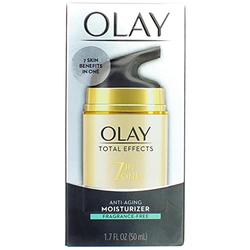 Olay Total Effects Anti-Aging Moisturizer Fragrance-Free 1.7 fl Oz Beauty & Personal Care Olay